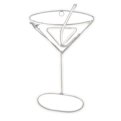 led cocktail glasses