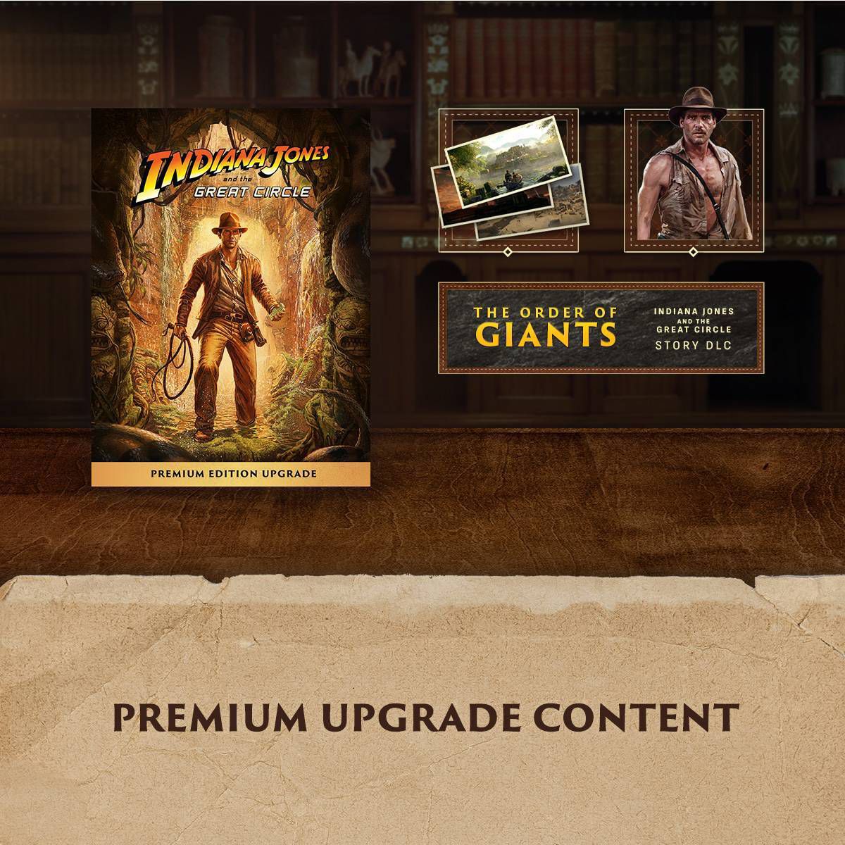Indiana Jones and the Great Circle Premium Edition Upgrade - Xbox Series X/S/PC (Digital) - thumbnail 2