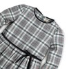 Hope & Henry Girls' Long Sleeve Tiered Flannel Dress, Infant - image 2 of 4