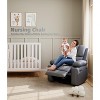 Oversized Recliner Chairs with Heat and Massage - Swivel Lazy Recliner Chair for Adults- Manual Chair with Cup Holder, Bedrooms and Nurseries - 2 of 4