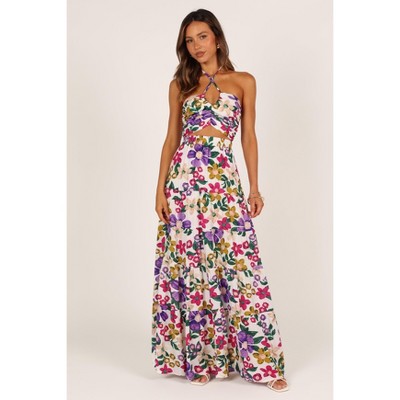 Petal and Pup Womens Kari Halter Top Set