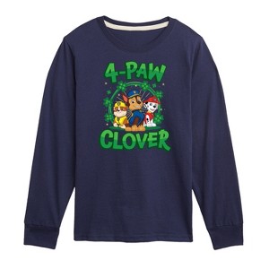 Boys' - Nickelodeon - Paw Patrol Long Sleeve Graphic T-Shirt - 1 of 3