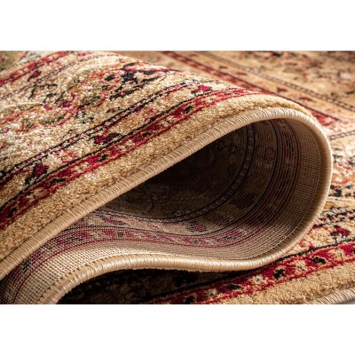 Lyndhurst Multi-Color Floral Synthetic Rectangular Rug