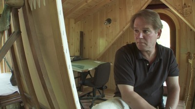 Seagrass Nautical Canvas Art with Sailboat