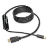 Tripp Lite USB Type C to HDMI Cable, 6 ft, Black - 3 of 3