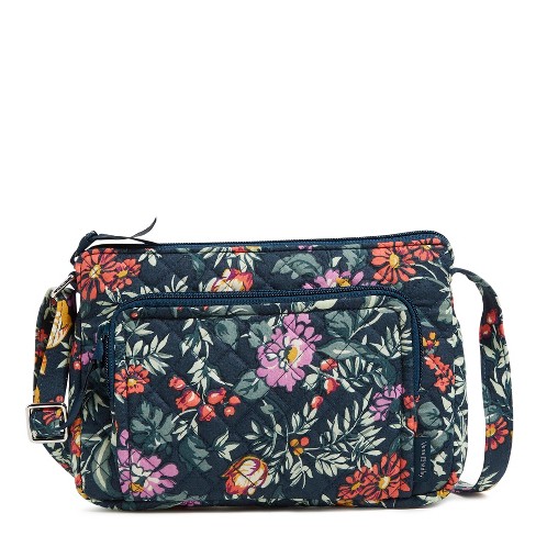 Vera Bradley RFID Medium Triple Compartment Crossbody Bag