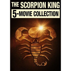 The Scorpion King: 5-Movie Collection - 1 of 1