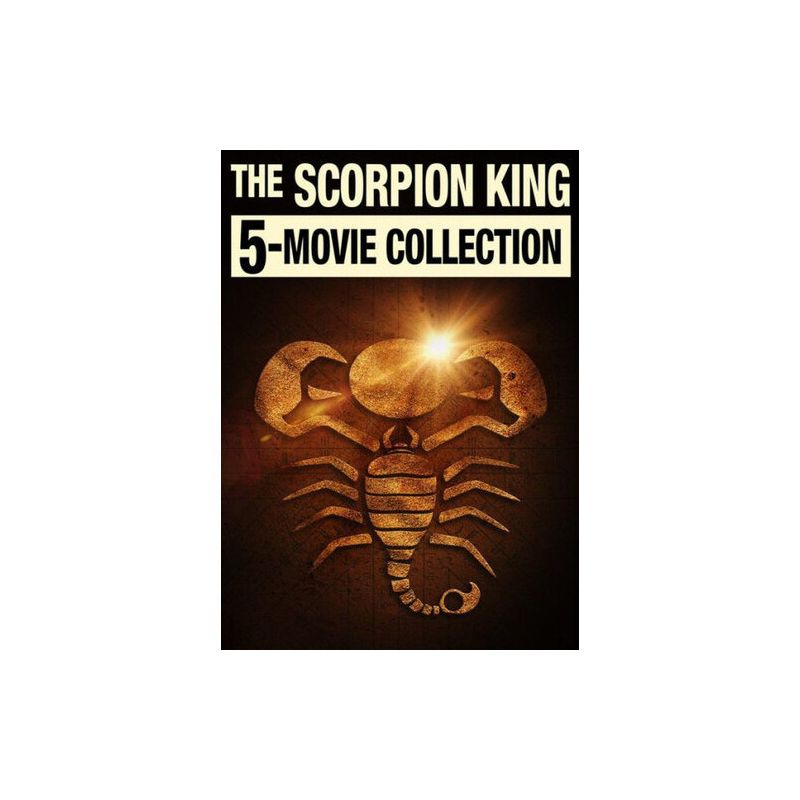The Scorpion King: 5-Movie Collection, 1 of 2