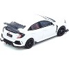 Honda Civic Type R (FK8) RHD (Right Hand Drive) White 1/64 Diecast Model Car by Inno Models - 2 of 4