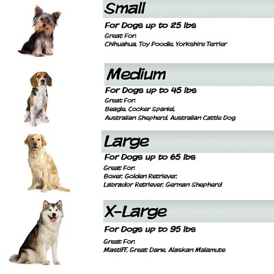 Small Brown Orthopedic Memory Foam Pet Bed with Removable Cover