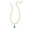Kendra Scott Jesse Multi-Strand Pendant Necklace - 2 of 4