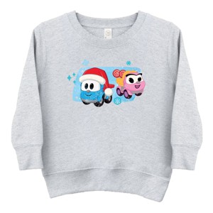 Leo the Truck Leo and Lea Holiday - Toddler Graphic Sweatshirt - 1 of 3