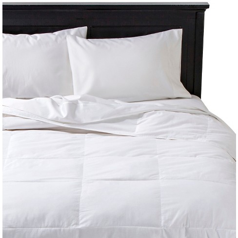 Warm Down Comforter White Fieldcrest Target