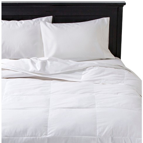 Queen Warm Down Comforter White Fieldcrest Target