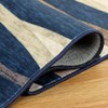 Coolmee Colorful Kitchen Rug Hallway Runner Rug Machine Washable Indoor Rug Contemporary Abstract Area Rug for Living Room Bedroom - 4 of 4