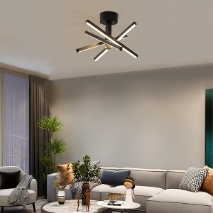 LOVMOR LED Semi Flush Mount Ceiling lamp - 1 of 4