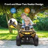12V Kids ATV 4 Wheeler, Ride On Toy Car, Electric ATV Vehicles, 2 Seater, 2 Speeds,Spring Suspension,Ideal Gift to Kids Boys Girls 3+ - 2 of 4