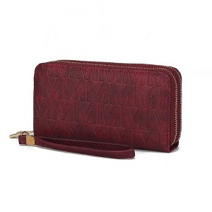 MKF Collection Aurora Women's M Signature Wallet by Mia K - 1 of 4