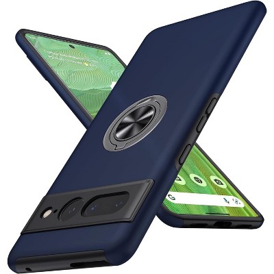Entronix Case Compatible with Pixel 7 Pro - 360° Circular Ring Gripstand