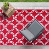 Playa Rug Mykonos Recycled Plastic Indoor Outdoor Floor Mat - 3 of 4
