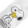 Cool Socks, Snoopy & Woodstock, Funny Novelty Socks, Medium - 4 of 4