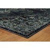 Oriental Weavers Andorra 7135F Blue/ Light Blue Indoor Area Rug - 2'3" x 8' - 3 of 4