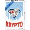 Trends International DC Studios Superman (2025) - Illustrated Krypto Framed Wall Poster Prints - 3 of 4