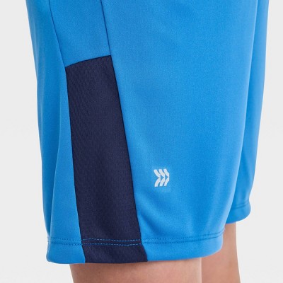 Boys' Training Shorts All In Motion™ Blue S Target