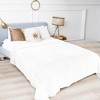 PiccoCasa Soft Warm Flannel Fleece Fuzzy Plush Lightweight Microfiber Bed Blanket - 2 of 4