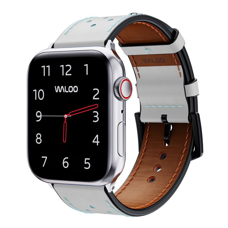 Waloo Breathable Leather Band For Apple Watch, 1 of 6