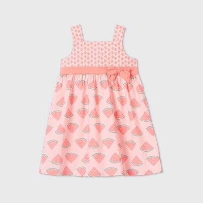 little girl watermelon dress