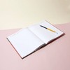 Lined Bookbound Journal Aligned with My Purpose 8"x10"  - Be Rooted - 4 of 4