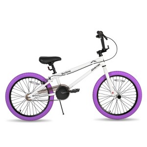 JOYSTAR Brockway Freestyle Kids BMX Bikes, 20" 24" Boys Girls Bicycles for Kids - 1 of 4