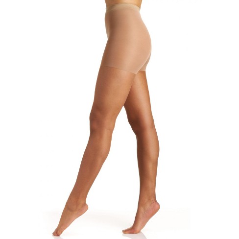 Berkshire Ultra Sheer Control Top Pantyhose with Sandalfoot Toe - 4415 - image 1 of 1