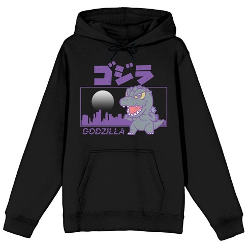 Godzilla hoodie 2024 with spikes