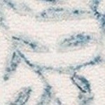 ivory/blue
