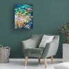 Canvas Wall Art - Dorothy Fagan 'Bdream D A Wish Sacred Ii' Wall Art for Living Room, Bedroom, or Office Décor by Trademark Fine Art - 14 x 19 Inches - 4 of 4