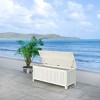 Abri 47.63 Inch L Outdoor Cushion Deck Box  - Safavieh - 2 of 4