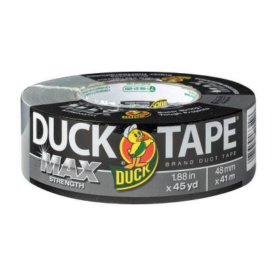 Duck Tape Max Strength 1 7/8 x 20 Yards Clear Extreme Weather