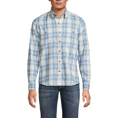 Lands' End Men's Coastal Flannel