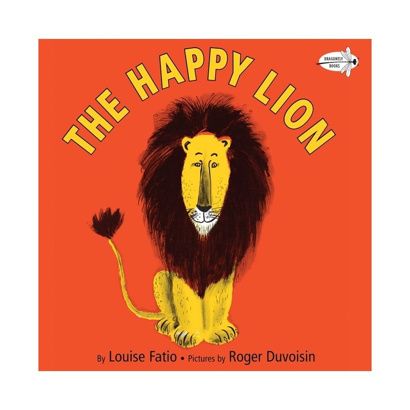 The Happy Lion - by  Louise Fatio (Paperback), 1 of 2