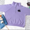 Simply Sage Market Vintage Grand Teton National Park Quarter Zip Fleece - 2 of 4