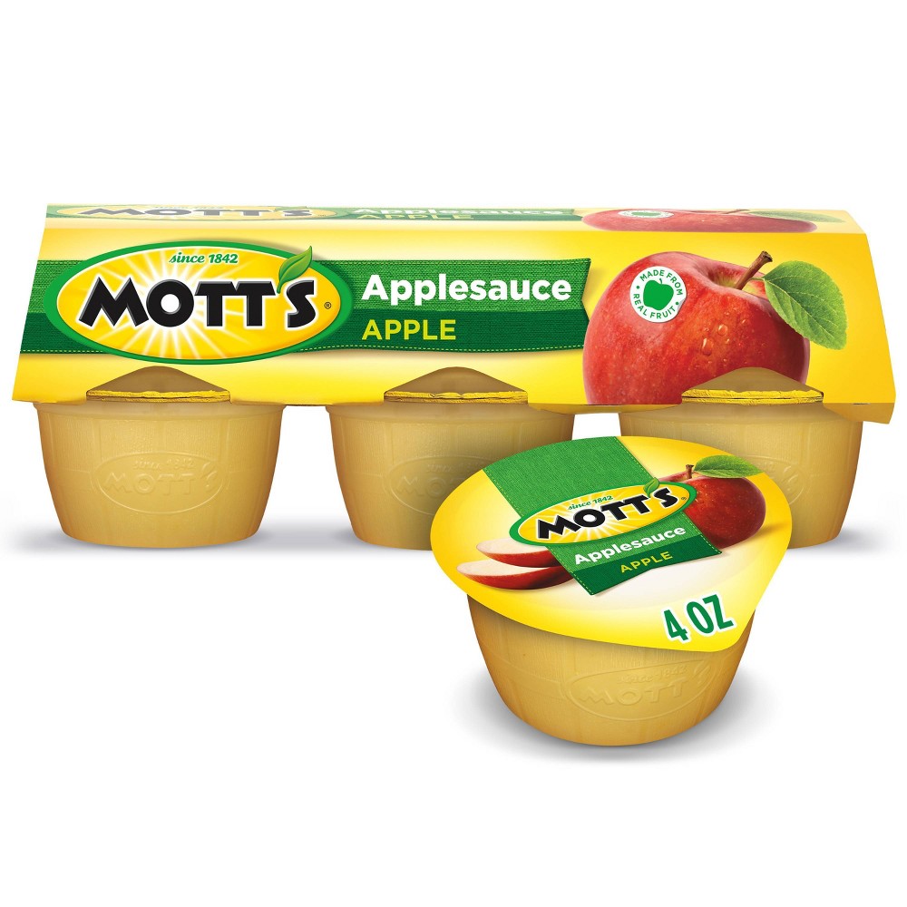 UPC 014800000108 product image for Mott's Applesauce - 6ct/4oz Cups | upcitemdb.com