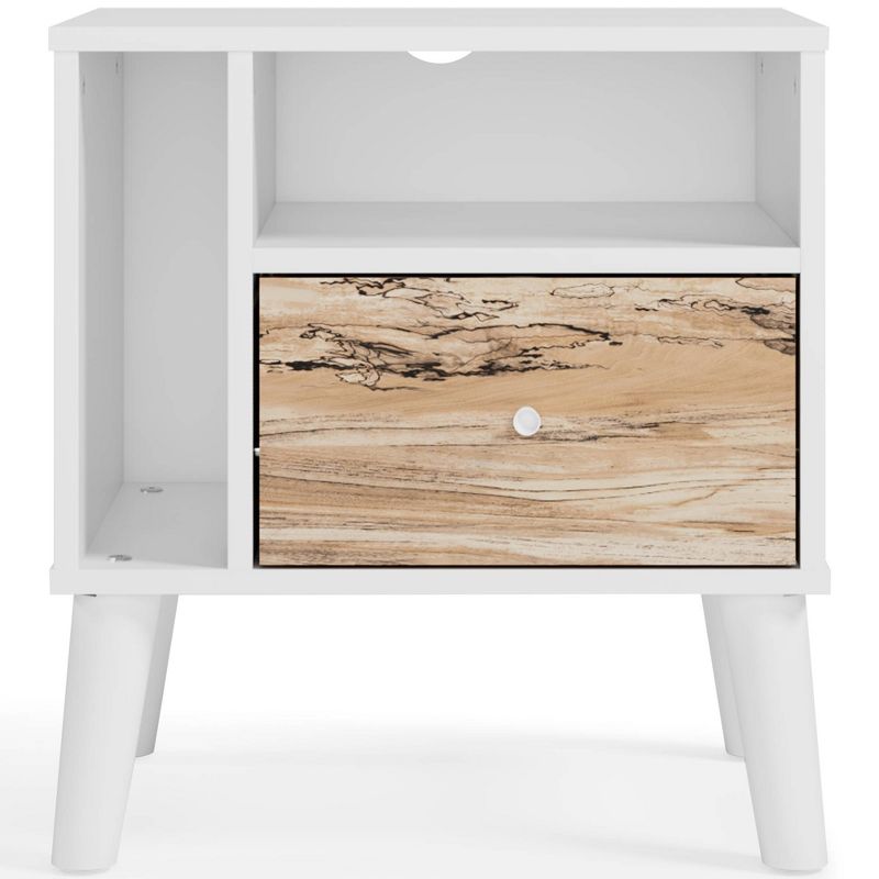 Piperton Nightstand White - Signature Design by Ashley, 4 of 9