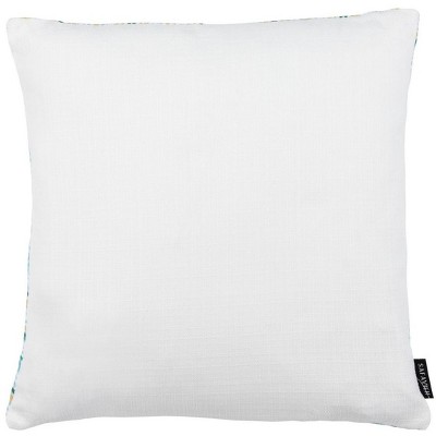 Safavieh Green and Yellow Chevron Outdoor Pillow Set