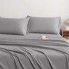 3/4 Pieces Brushed Microfiber Bed Sheet Set, 1800 Super Soft and Cozy Sheet Set - NTBAY - 3 of 4