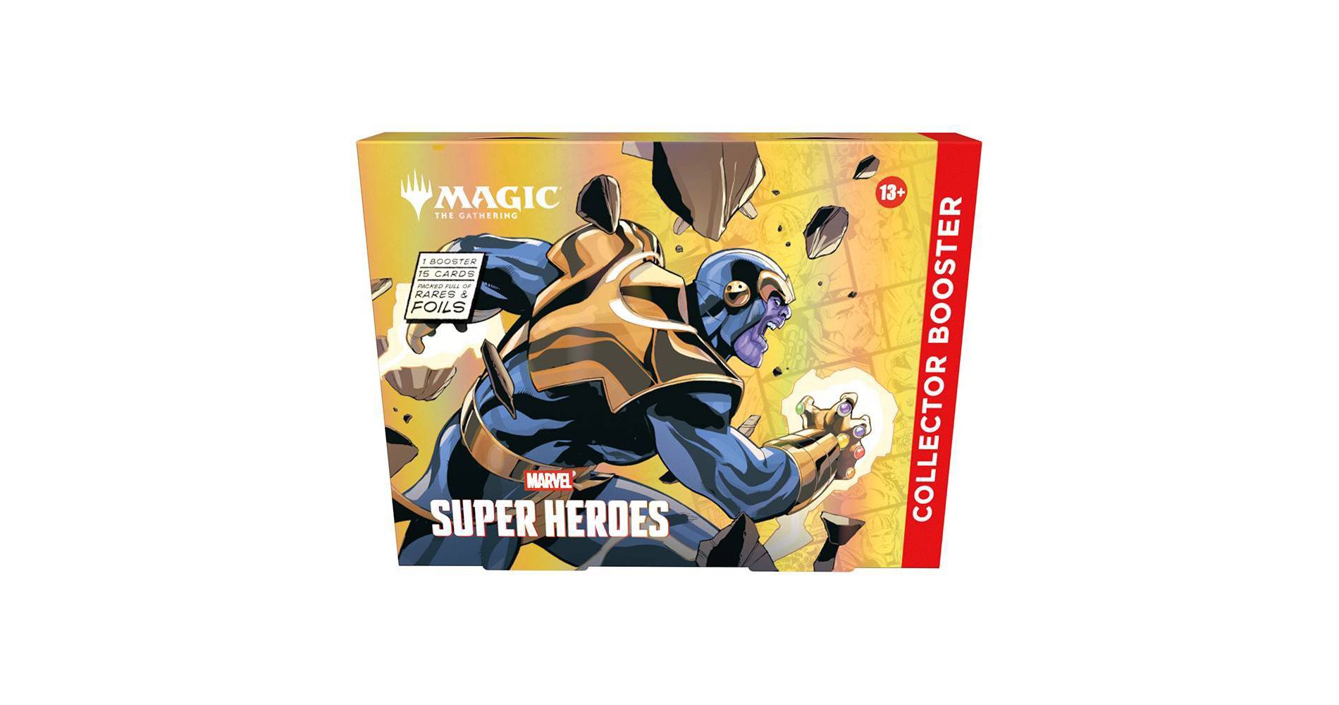 Magic The Gathering | Marvel Super Heroes Collector Booster