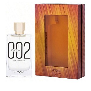 Zimaya Monopoly 002 By Zimaya Men  Eau De Parfum Spray 3.4 Oz - 1 of 1