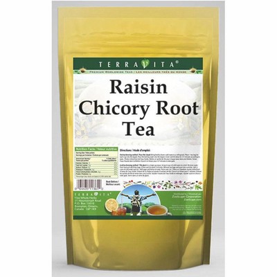 TerraVita Raisin Chicory Root Tea (50 tea bags, ZIN: 556783, 1-Pack)