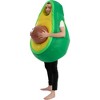 SYNCFUN Deluxe Inflatable Halloween Costume Avocado Inflatable Costume with Ball - Adult One Size Green - 3 of 4